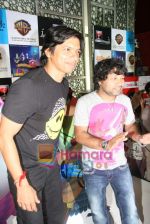 Shaan, Kailash Kher at the Music launch of 3-d animation film Bird Idol in Cinemax on 17th April 2010 (9).JPG